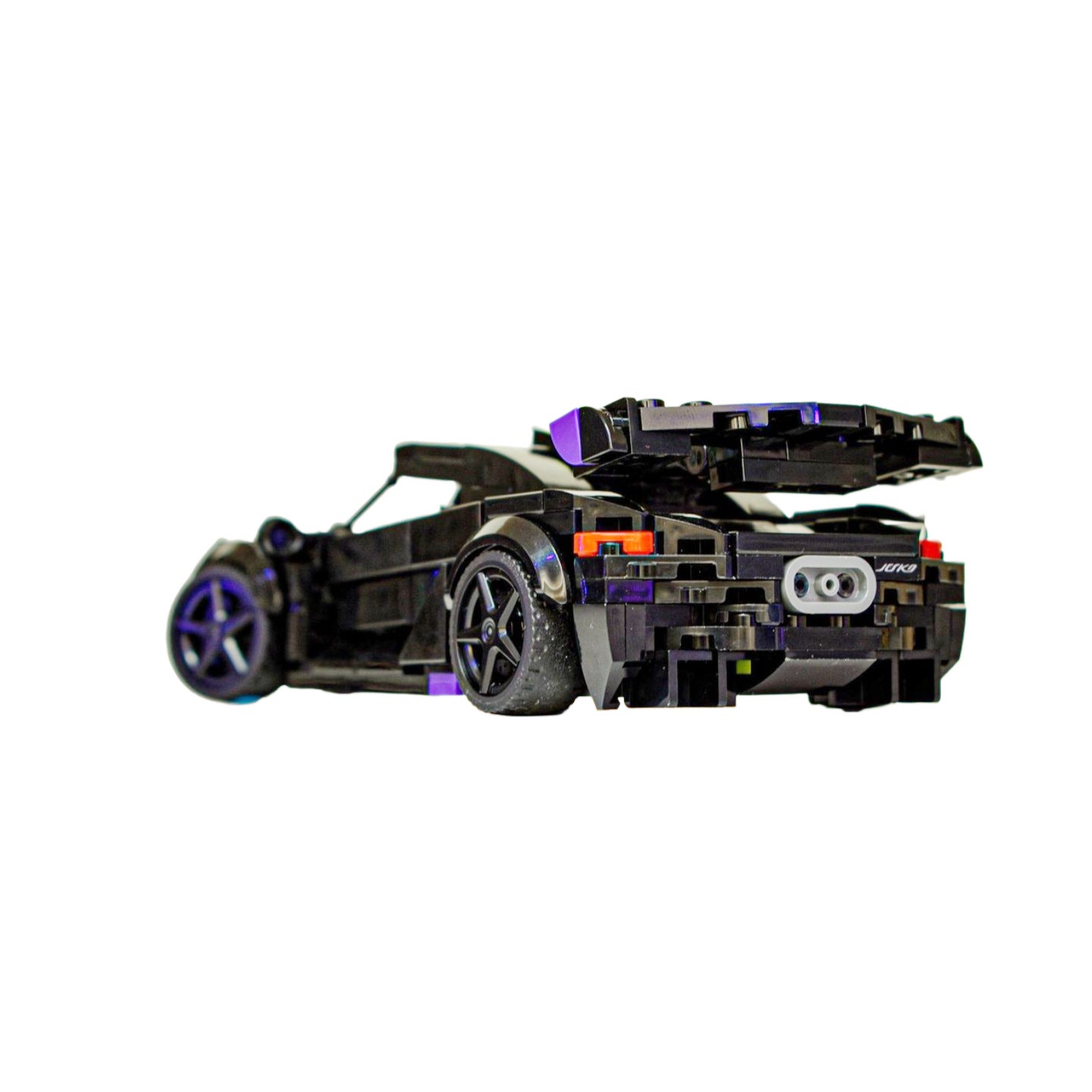 koenigsegg jesko hydra building set | moc-82960 - 2