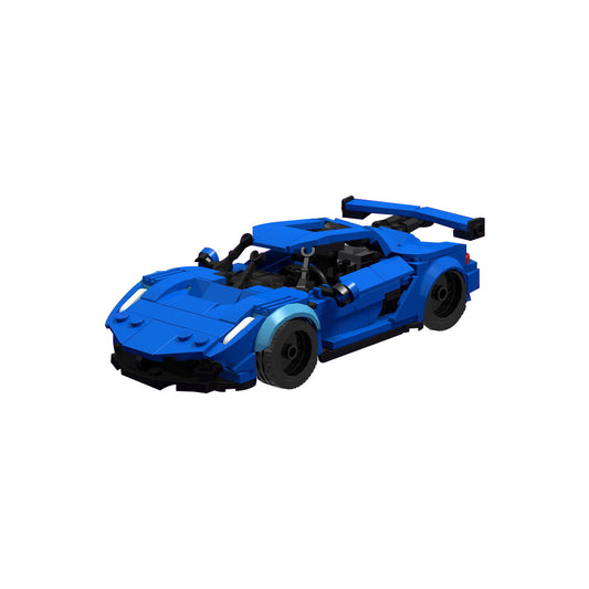 koenigsegg jesko v2 car building set | moc-182667 - 2