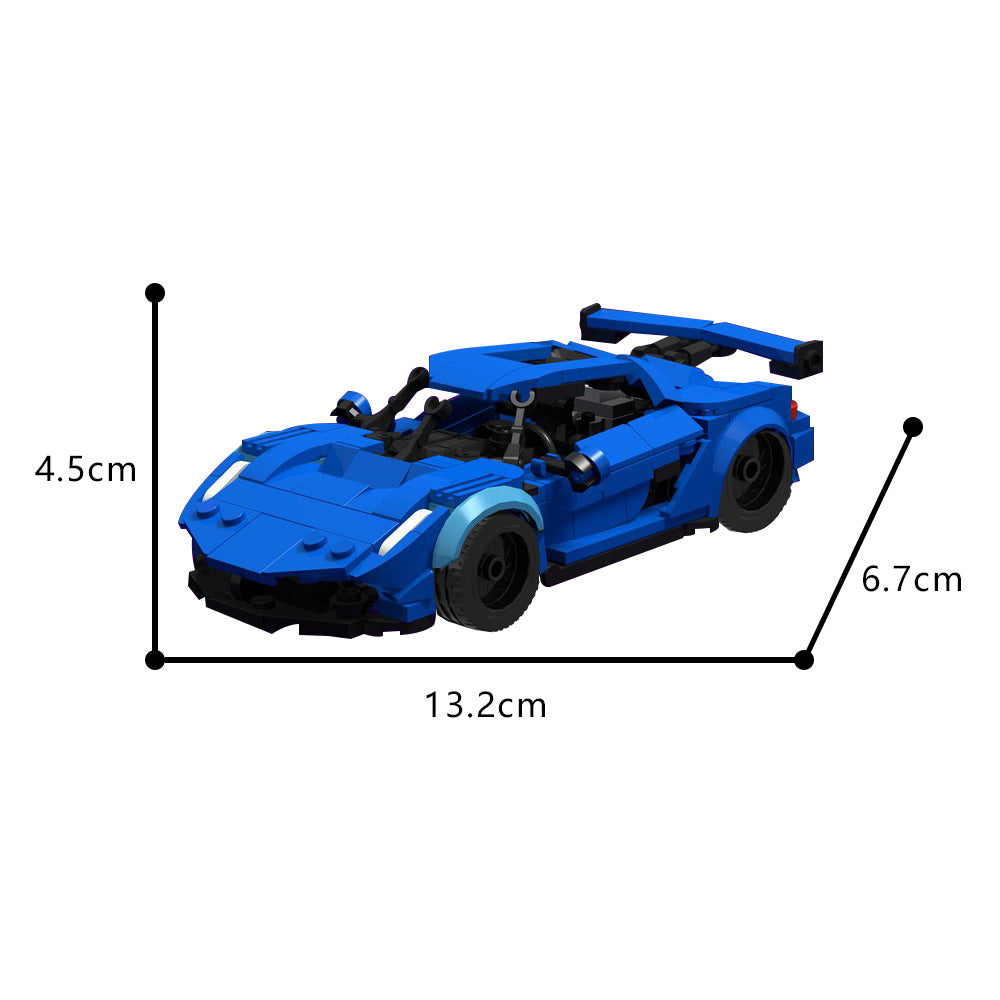 koenigsegg jesko v2 car building set | moc-182667 - 3