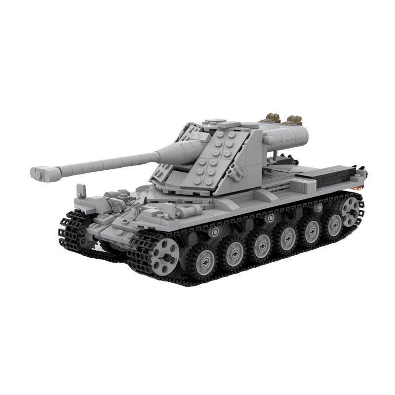 kranvagn tank building set | moc-64540 - 3