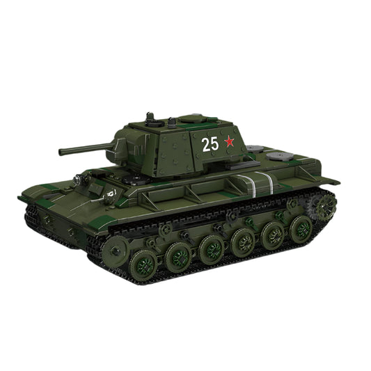 kv-1 military tank building set - mouldking 20025 - 3