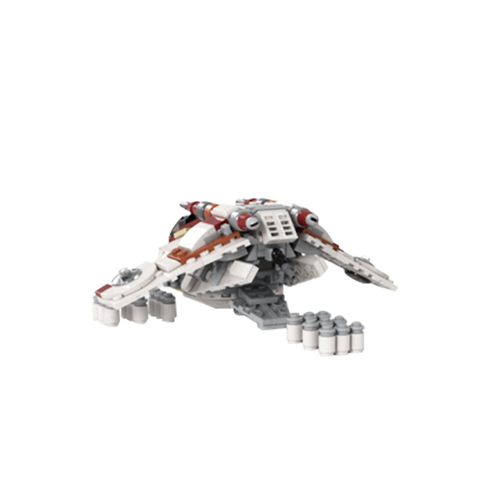 laat/i republic gunship building set | star wars | moc-87740 - 2