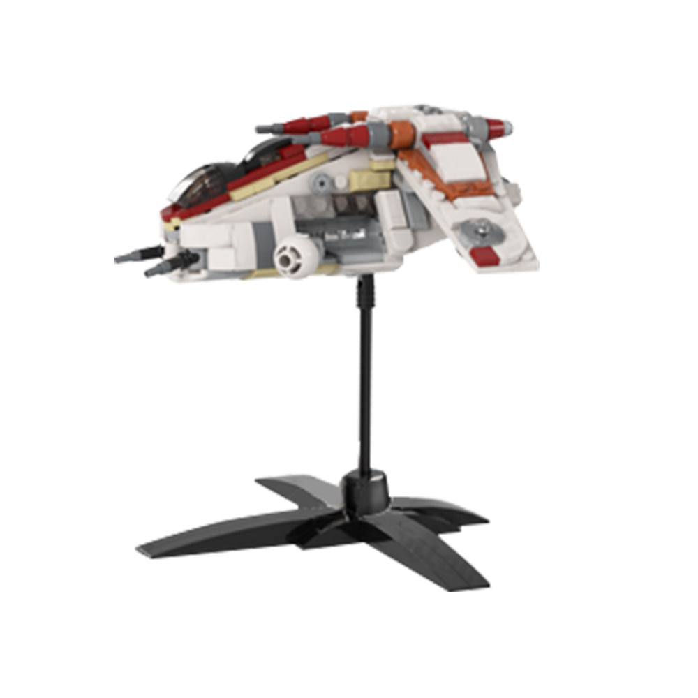 laat/i republic gunship building set | star wars | moc-87740 - 3