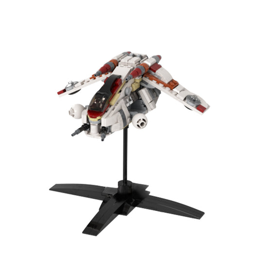 laat/i republic gunship building set | star wars | moc-87740 - 5