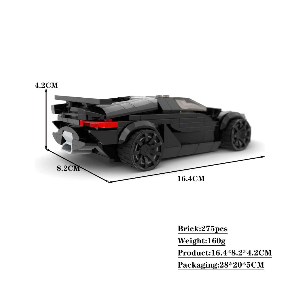 lamborghini aventador sv building set | moc-57888 - 2