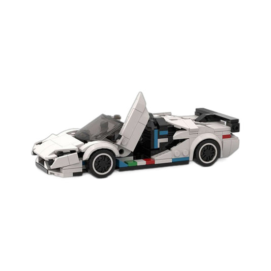 lamborghini aventador svj roadster building set | moc-75388 - 3