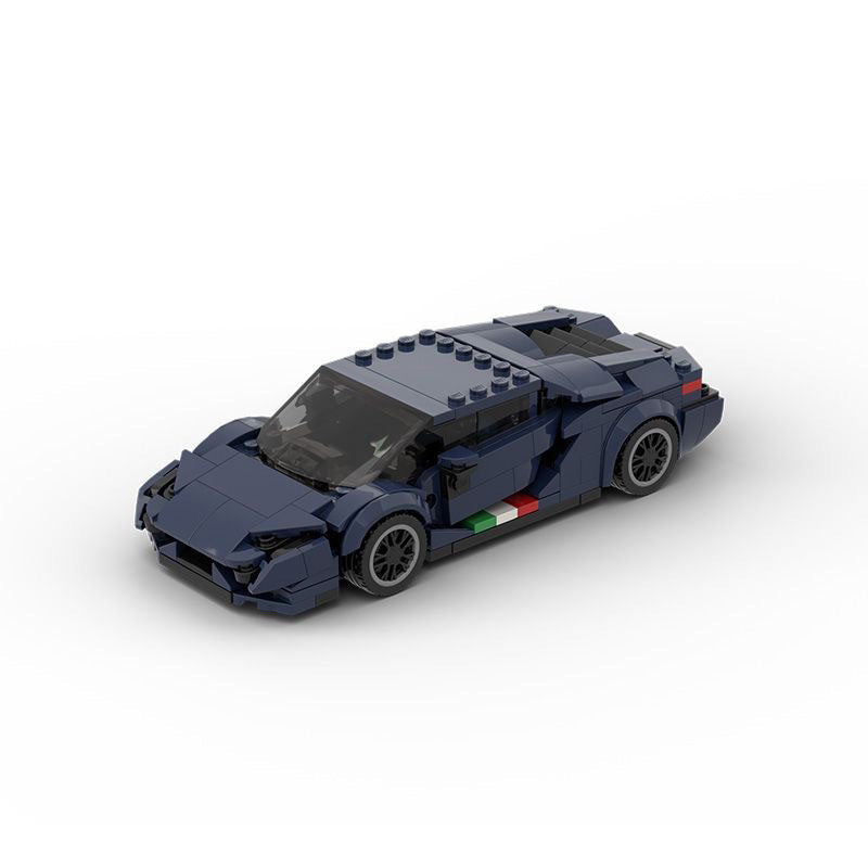 lamborghini aventador ultimae building set | moc-84390 - 2