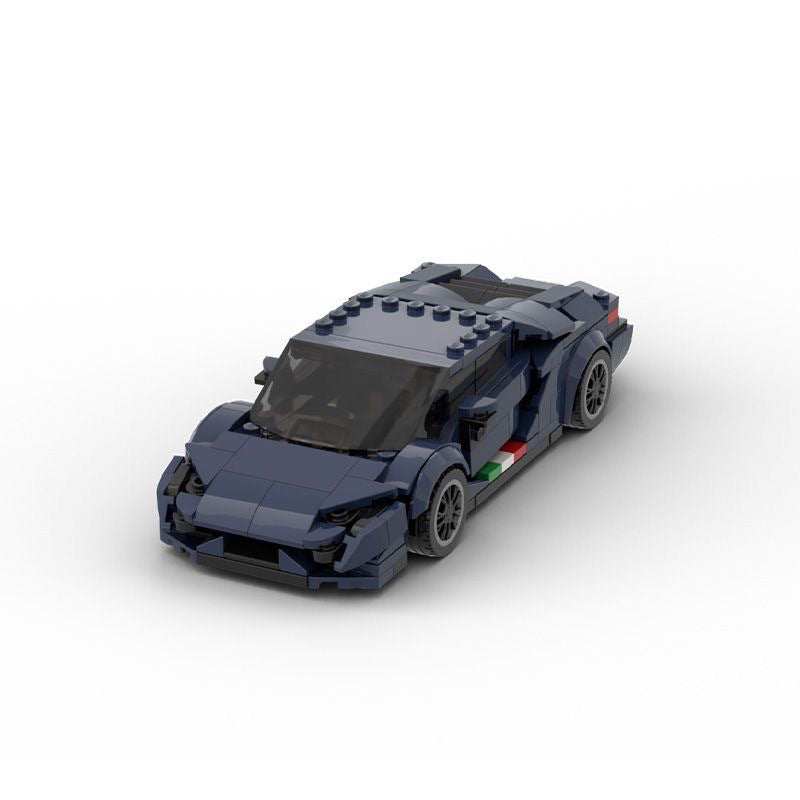 lamborghini aventador ultimae building set | moc-84390 - 4