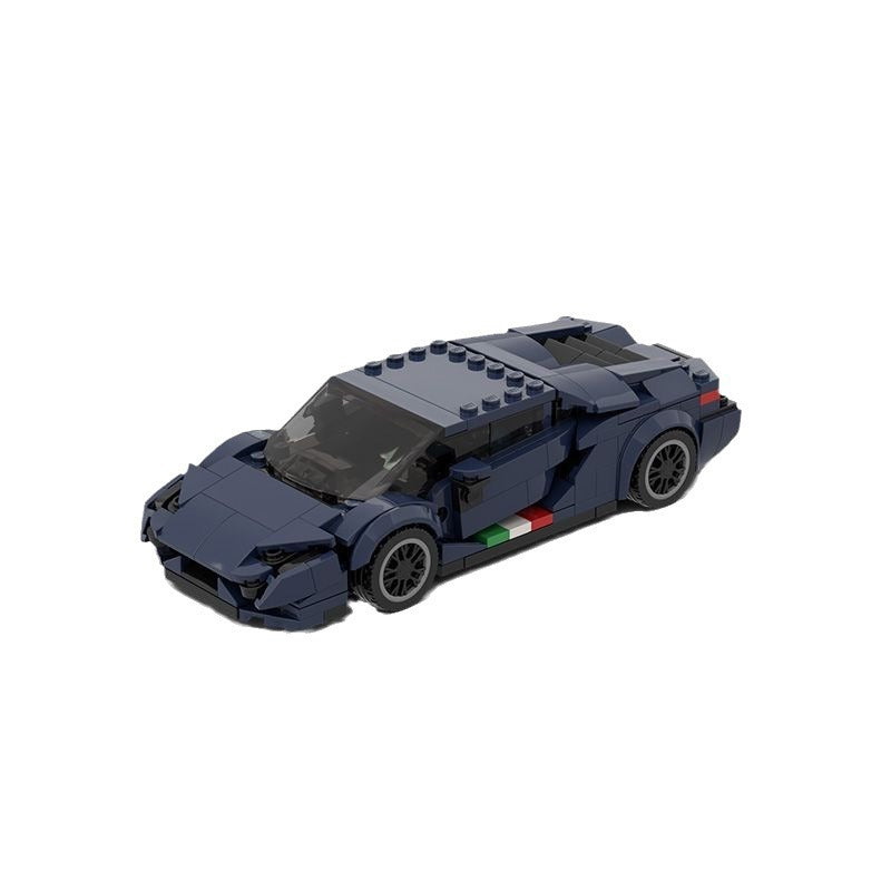 lamborghini aventador ultimae building set | moc-84390 - 5