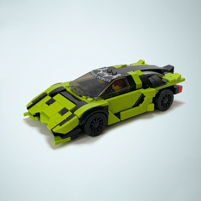lamborghini concept building set | 76899 alternative | moc-68806 - 1