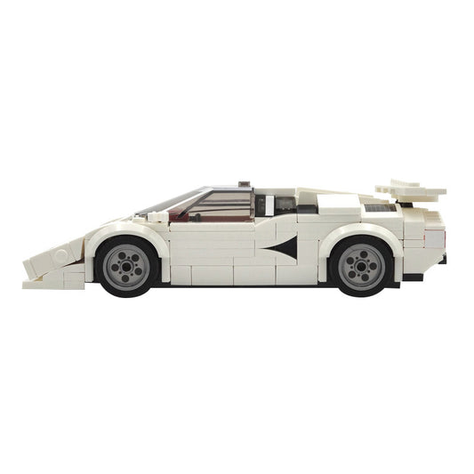 lamborghini countach building set | moc-91024 - 4