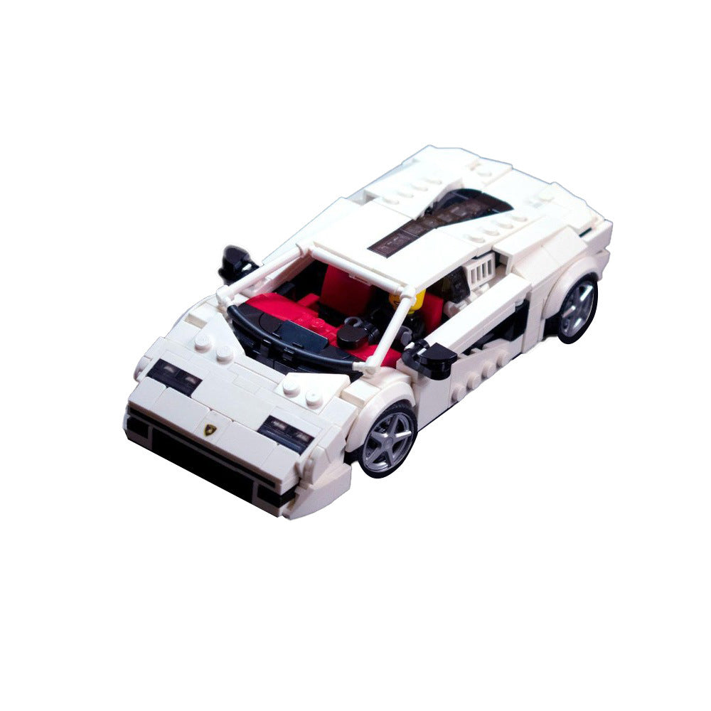 lamborghini countach lpi 800-4 building set | moc-121353 - 2