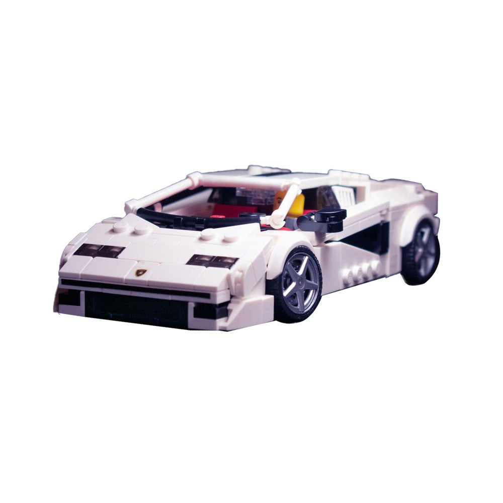 lamborghini countach lpi 800-4 building set | moc-121353 - 3