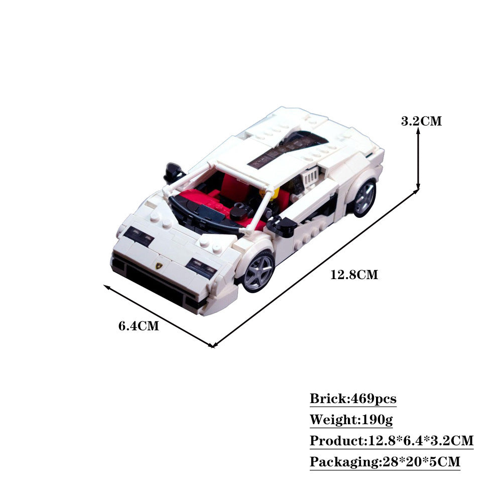 lamborghini countach lpi 800-4 building set | moc-121353 - 4