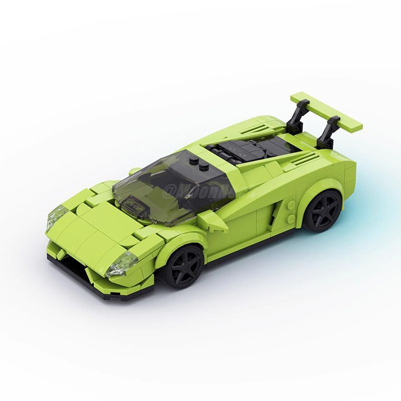 lamborghini gallardo lp560 building set | moc-71778 - 1