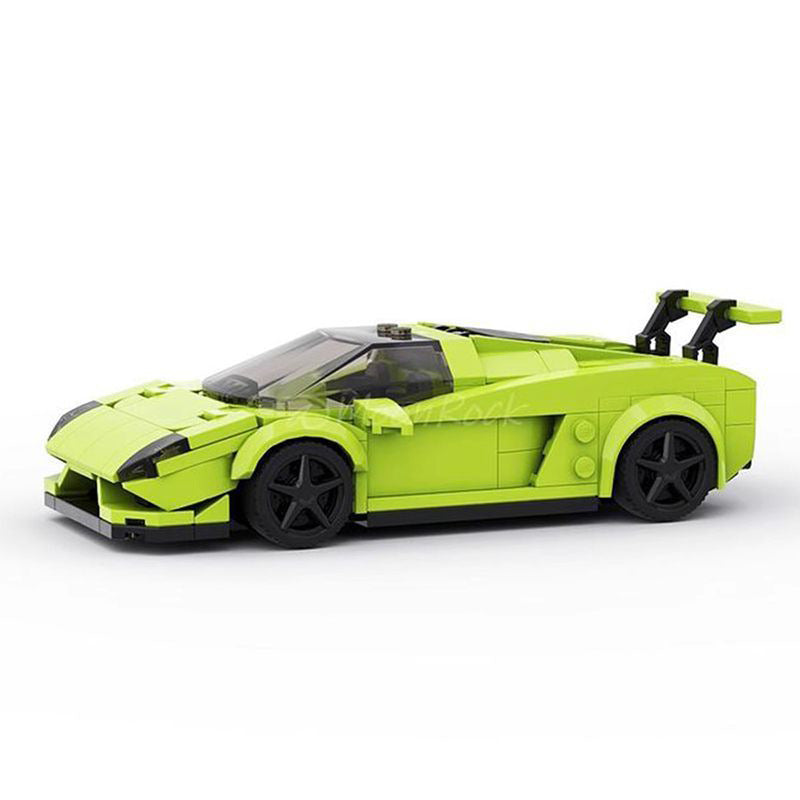 lamborghini gallardo lp560 building set | moc-71778 - 4
