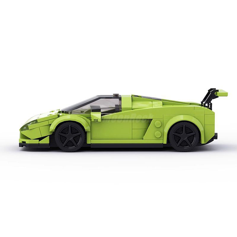 lamborghini gallardo lp560 building set | moc-71778 - 5