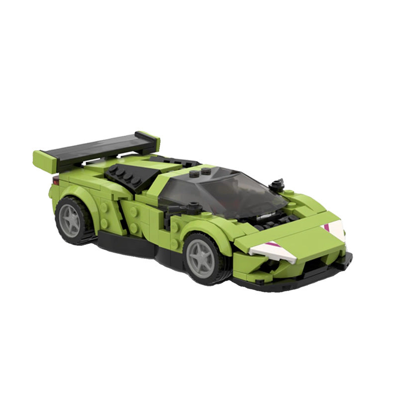 lamborghini huracan gt3 building set | moc-52816 - 2