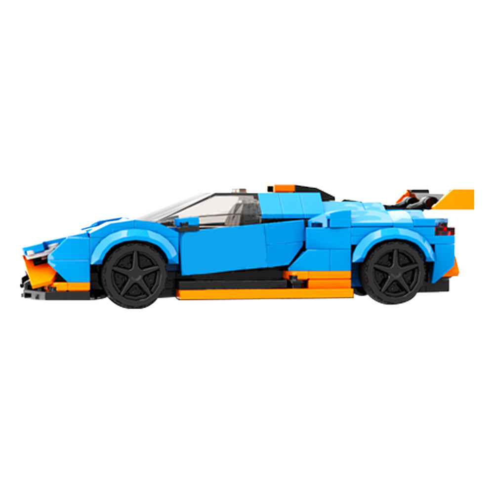 lamborghini huracan sto building set | moc-172824 - 2