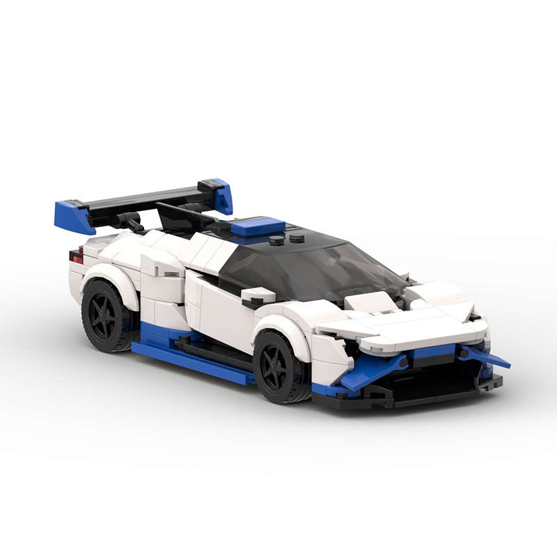 lamborghini huracan sto building set | moc-172824 - 2