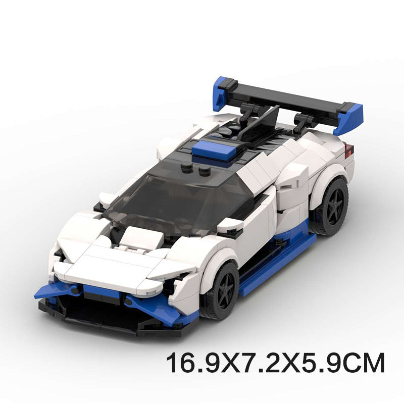lamborghini huracan sto building set | moc-172824 - 3