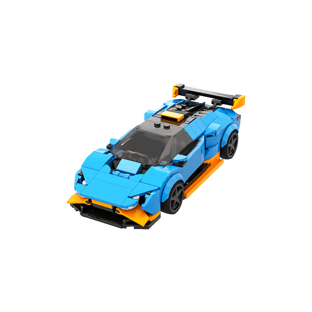 lamborghini huracan sto building set | moc-172824 - 5