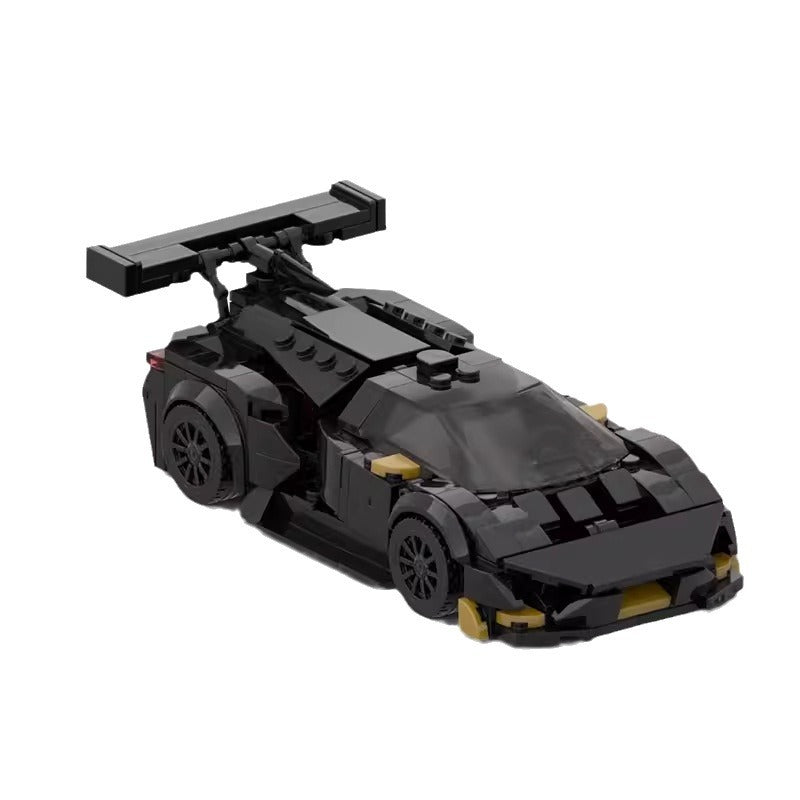 lamborghini huracan super trofeo building set | lego compatible - 2