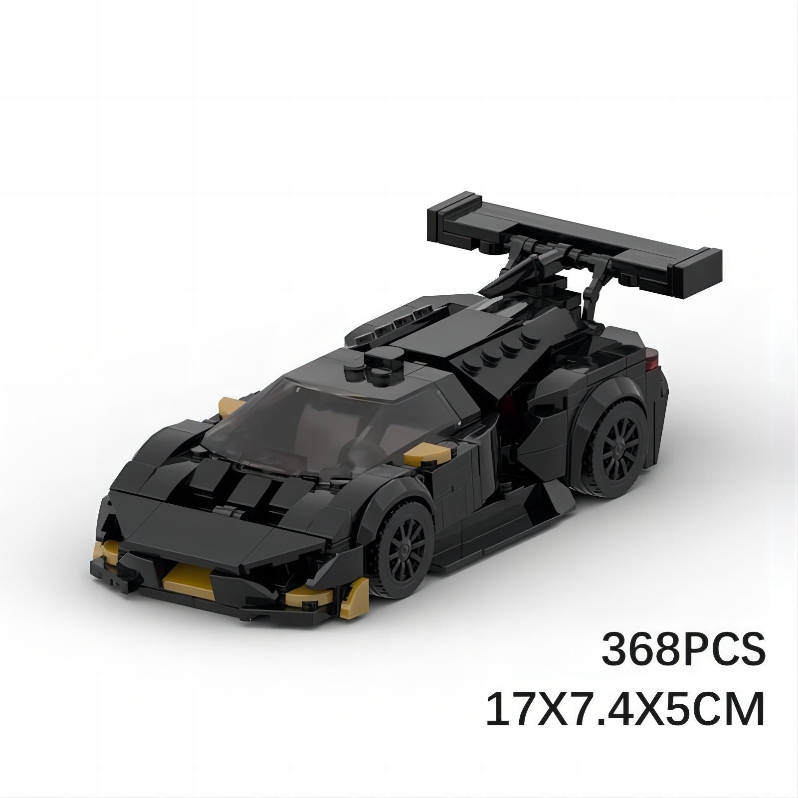lamborghini huracan super trofeo building set | lego compatible - 3