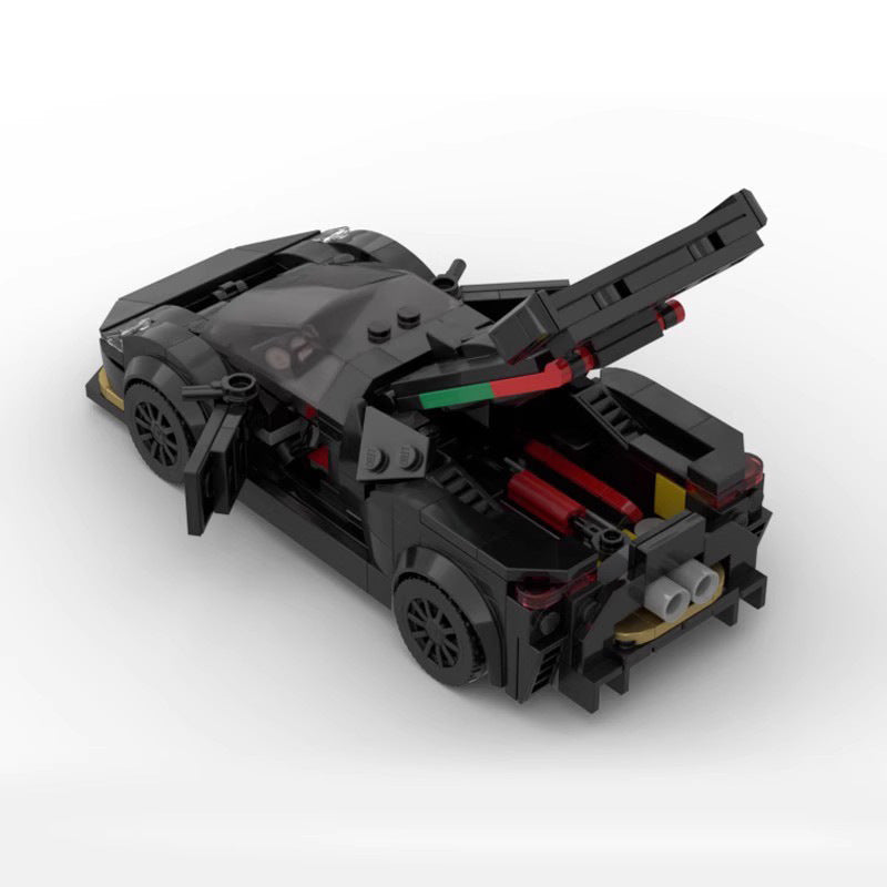 lamborghini huracan super trofeo building set | moc-39174 - 2