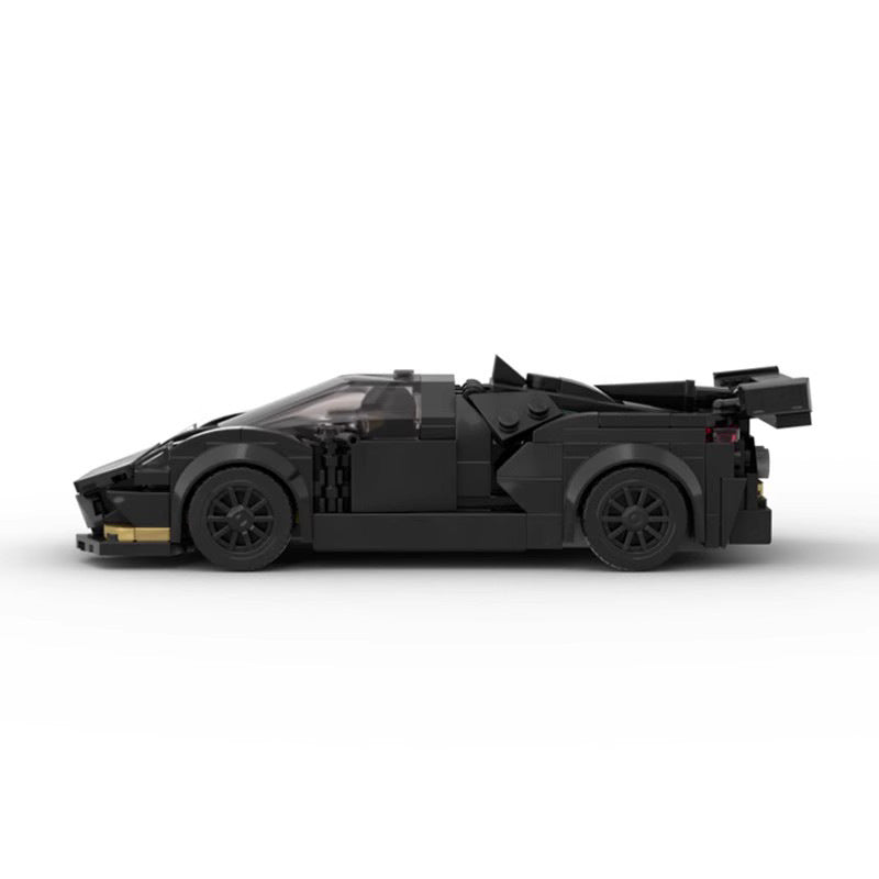 lamborghini huracan super trofeo building set | moc-39174 - 3