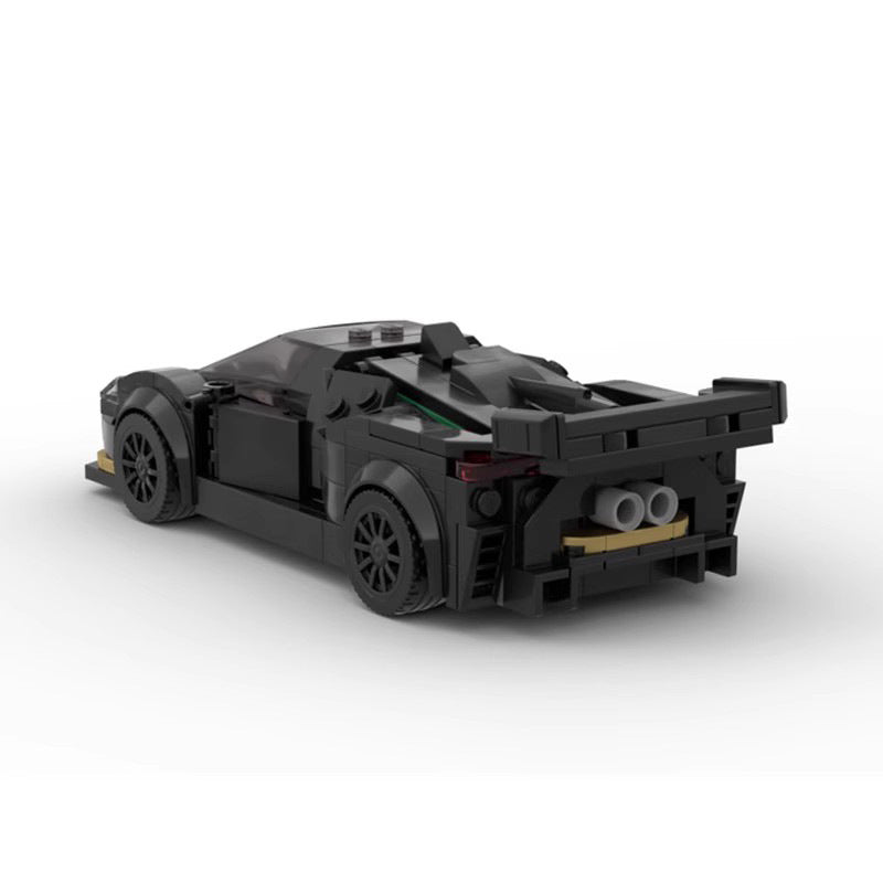 lamborghini huracan super trofeo building set | moc-39174 - 4