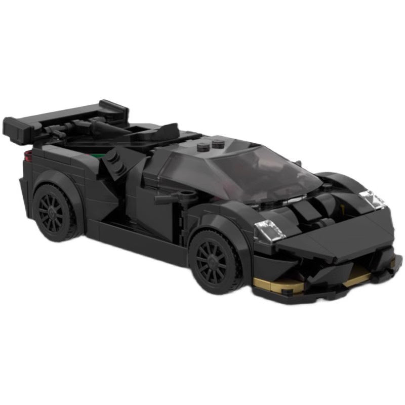 lamborghini huracan super trofeo building set | moc-39174 - 5