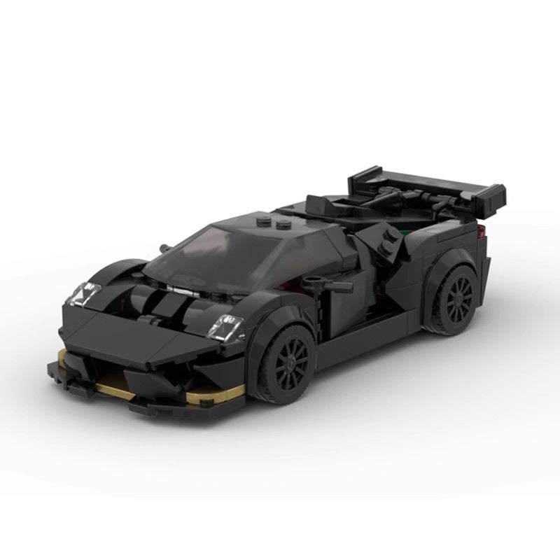 lamborghini huracan super trofeo building set | moc-39174 - 6