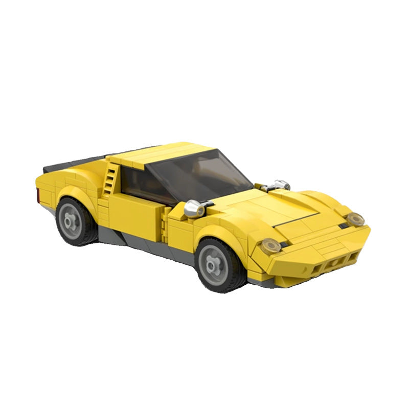 lamborghini miura building set | moc-38929 - 2