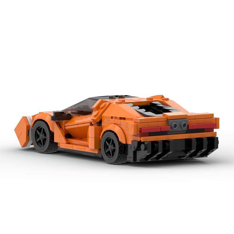 lamborghini revuelto building set | moc-153888 - 4
