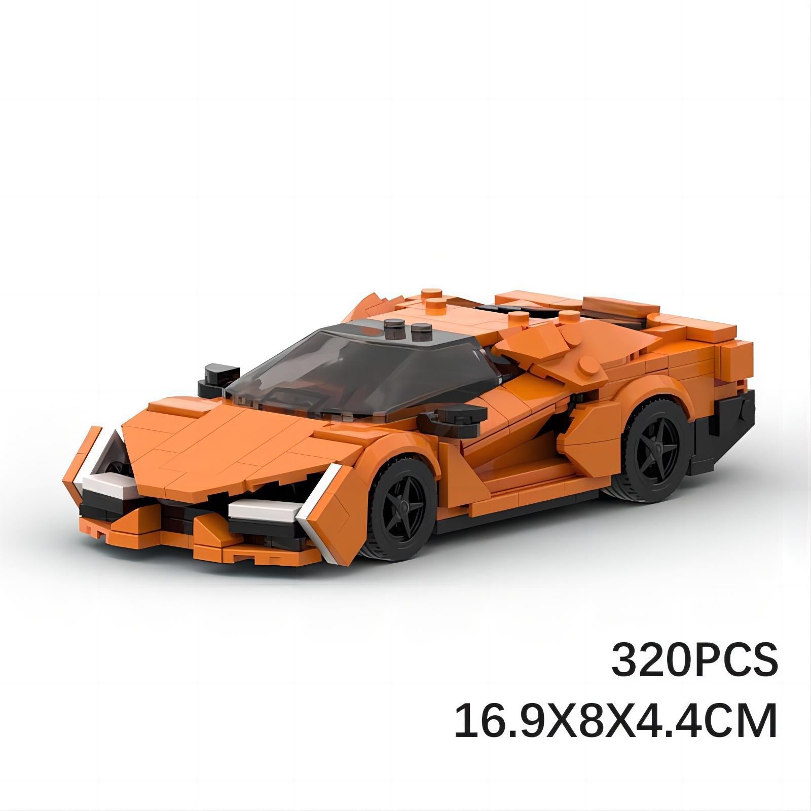 lamborghini revuelto building set | moc-153888 - 6