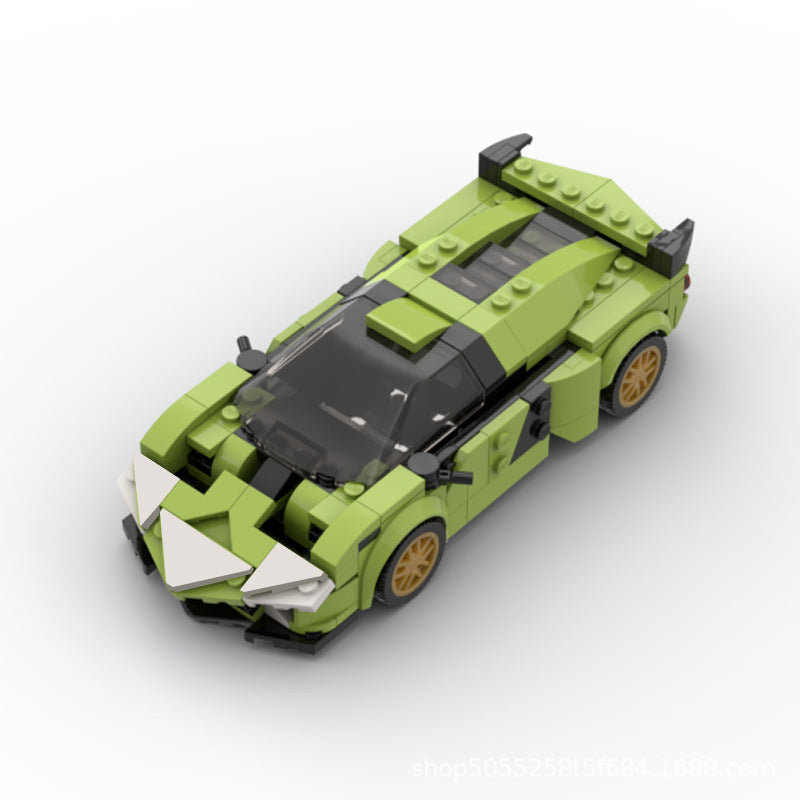 lamborghini sian building set | moc-70986 - 3