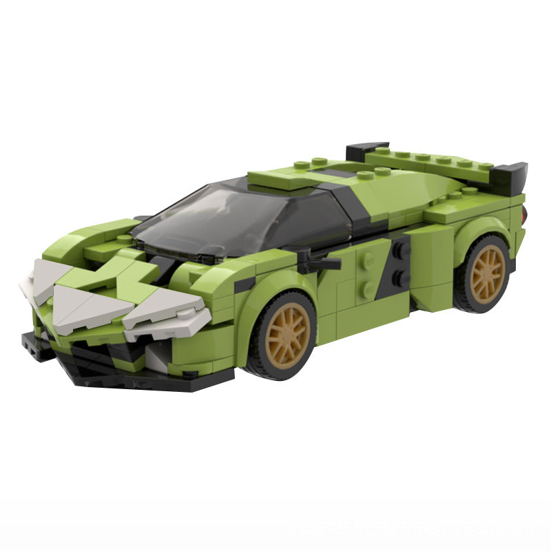 lamborghini sian building set | moc-70986 - 4