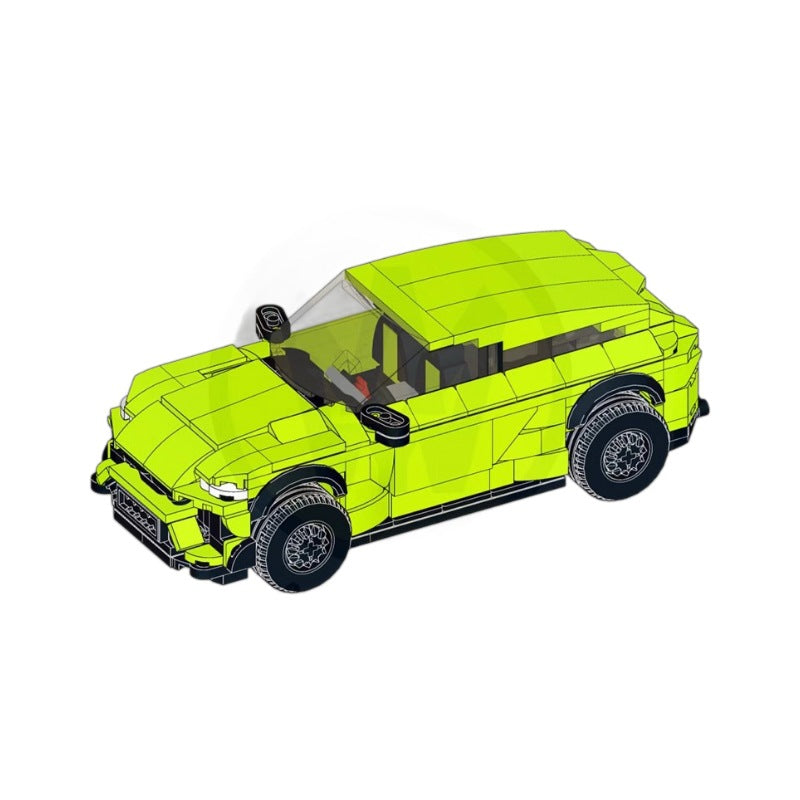 lamborghini urus building set | moc-138159 - 2