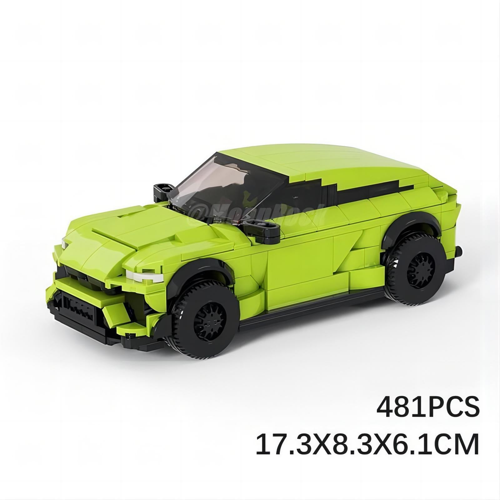 lamborghini urus building set | moc-138159 - 3