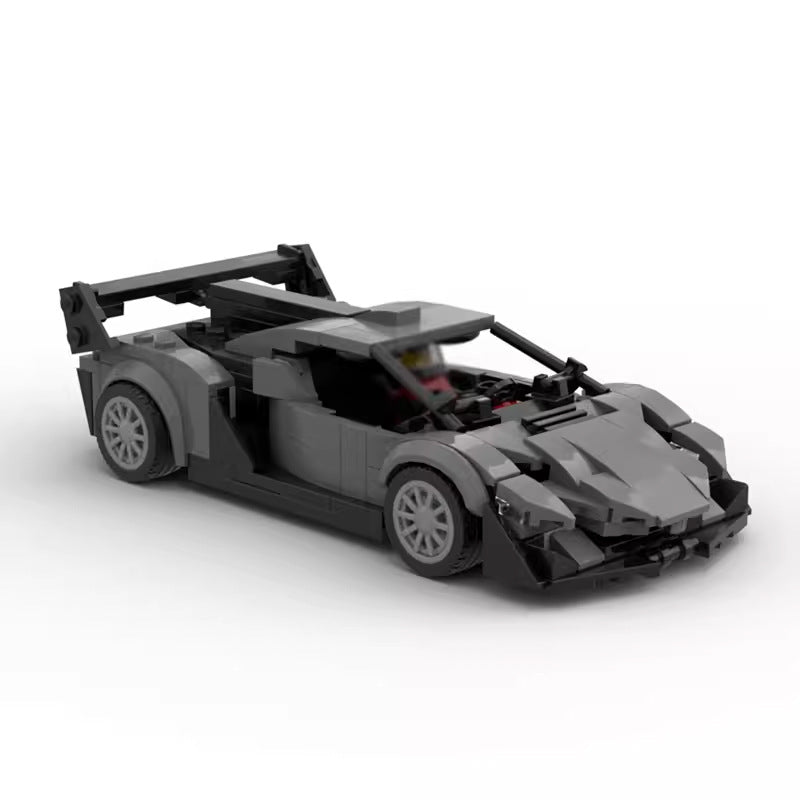 lamborghini veneno building set | compatible with lego - 2