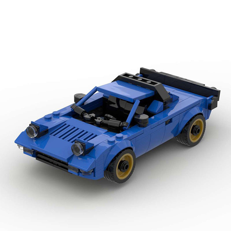 lancia stratos building set | moc-90423 - 1