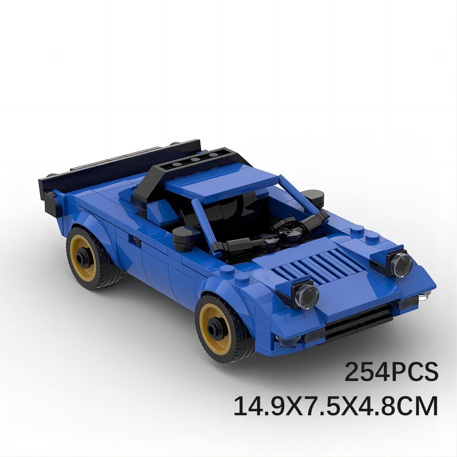 lancia stratos building set | moc-90423 - 6