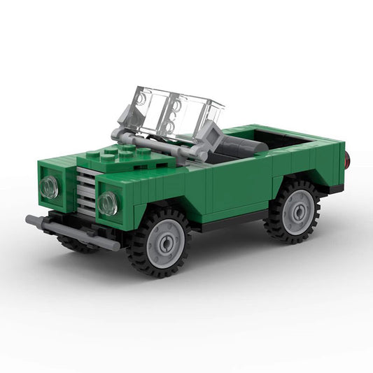 land rover series iii building set | moc-82472 - 1