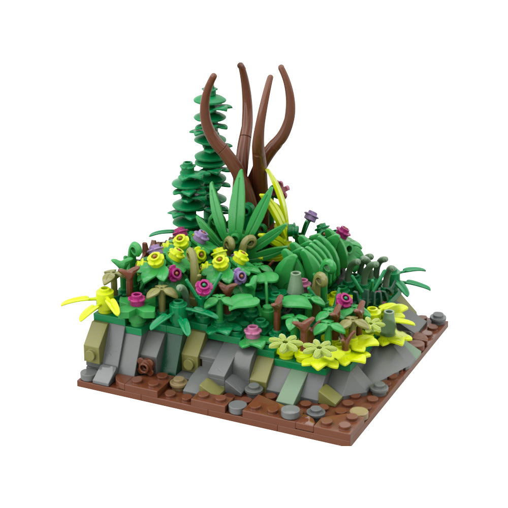 landscape plant building set | moc-187695 - 4