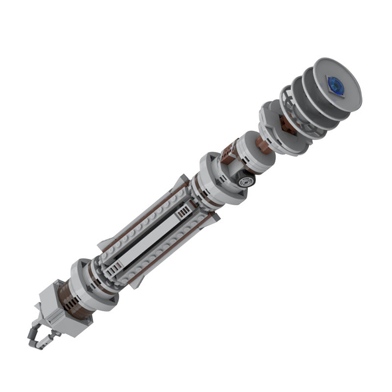 leia lightsaber building set | star wars | moc-44533 - 1
