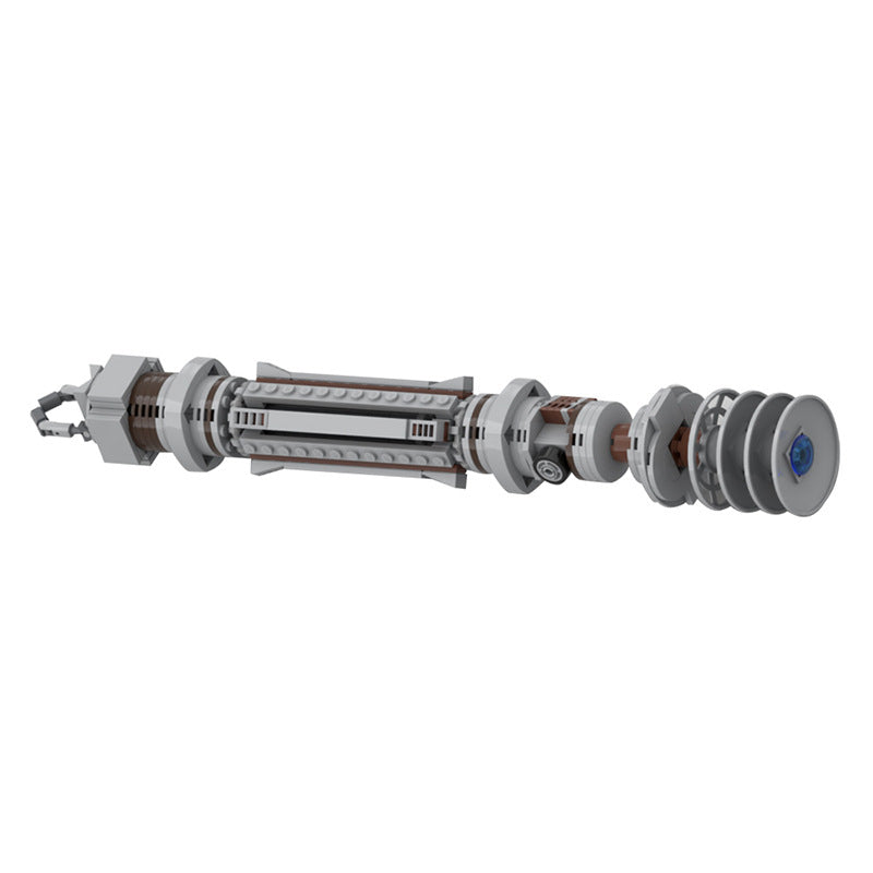 leia lightsaber building set | star wars | moc-44533 - 4