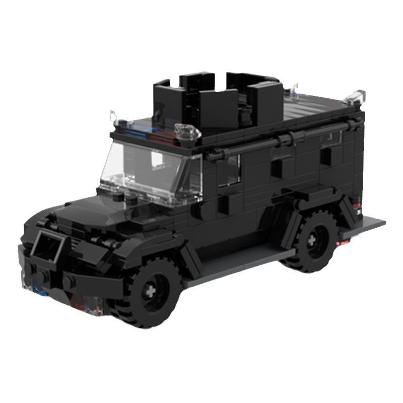 lenco bearcat building set | moc-155477 - 3