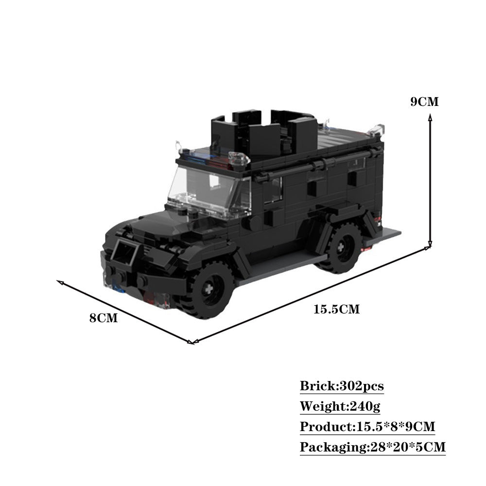 lenco bearcat building set | moc-155477 - 4