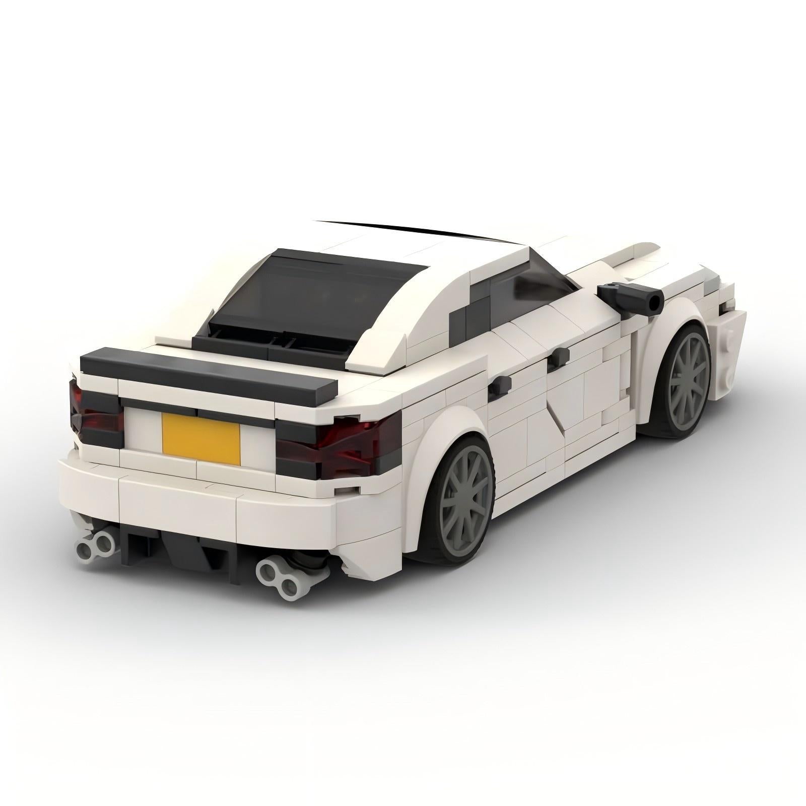 lexus gs f-sport building set | lego compatible - 1